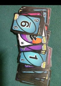 Uno Flip Cards