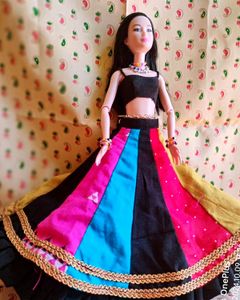 Navratri Outfit For Barbie Doll 💖