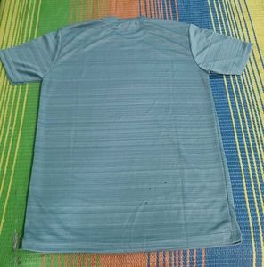 👕 Men&#39;s Solid Performance Sports T-Shirt – Green