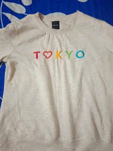 Tokyo Graphic Crewneck Sweatshirt