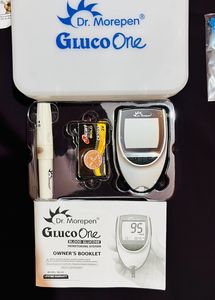 Dr. Morepen  Gluco One Glucometer Combo, 5 S