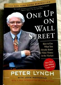 One Up On Wall Street By Peter Lynch