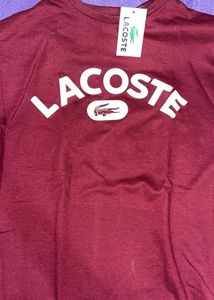 Lacoste Maroon T-Shirt