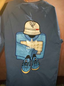 Branded Oversized Tshirt Adidas