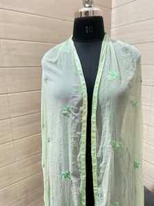 Embroidered Dupatta