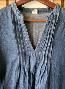 Denim Tunic