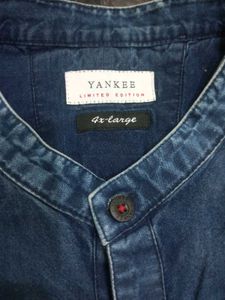 yankee Stylish Denim designer kurta &amp; Shirt