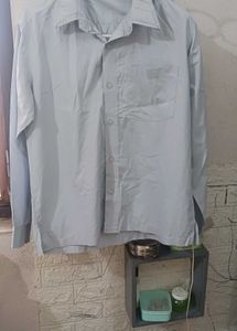 Light Blue Long Sleeve Shirt