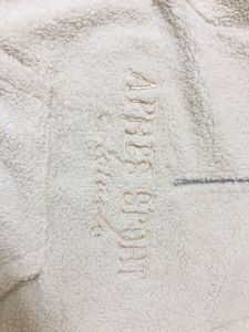 Cozy White Fleece Pullover