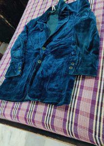 Velvet Blue Jacket