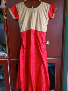 Red Festive Gown