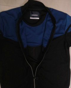 Stylish Black &amp; Blue Jacket