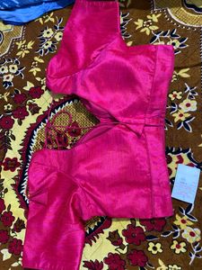 Designer V Neck Premium Blouse