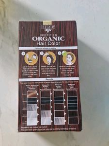 24 Herbs Organic Dark Brown Hair Color