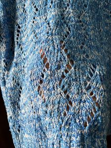 Blue 🦋Net Sweater