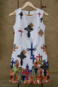 Vintage Style Cross Dress