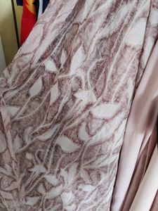 Elegant PINK Abaya size XL