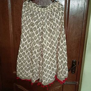 Festive Printed Palazzos