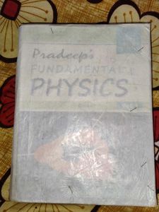 Pradeep's Fundamental Physics Volume 1
