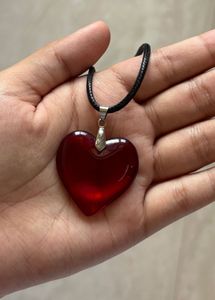 Red Chunky Heart