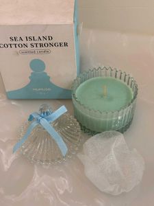 Sea Island Cotton Stronger Candle