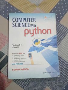 Class 11th &amp; 12th CS With Python