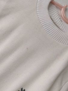 White Long Sleeve Tee