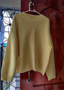 Yellow Sweater