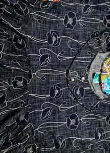 Floral Print frock night dress