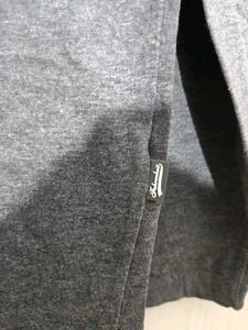 Gray Long Sleeve Shirt