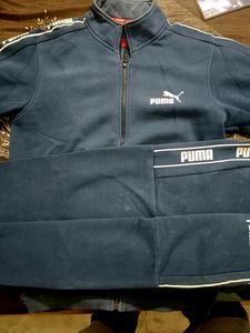 Puma Track Suit With Slight Defects