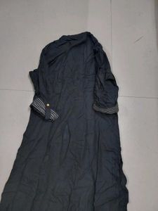 W Black Kurti
