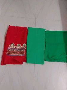 Red Colour ,3piece,Set,For 11to 13 Years Girls