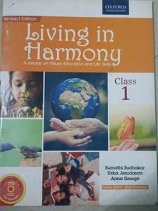 Living in Harmony - Class 1 Textbook