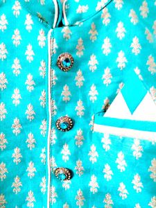 TRADITIONAL BOY&#39;S KURTA WITH TWO PAJAMAs