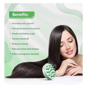Garnier Scalp Massager (With Pouch)