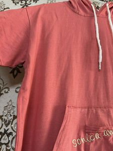 Hoodie Dress + Kurta