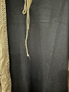 Plus Size Black/beige Warm Kurta