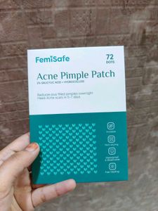 FemiSafe Acne Pimple Patch