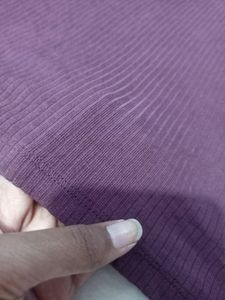Roadster Mauve Top