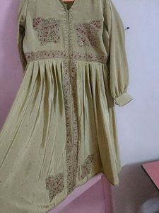 Zardozi Frock Cord Set