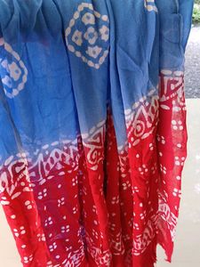 Red Churidhar Setm