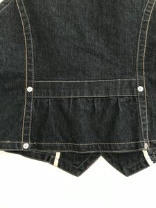 Stretchy Denim Waist Coat Bust 32-34