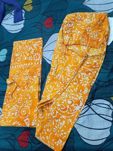Battakh Print Salwar Suit