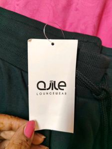 Ajile Black Track Pant