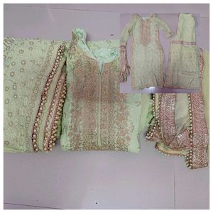 Elegant Kurta Set bust size 26.