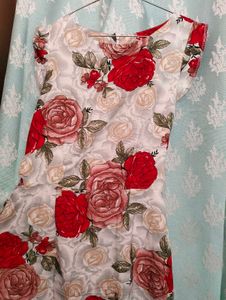 Floral Midi Dress