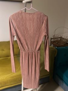 Quiz Clothing Mauve Party Dress