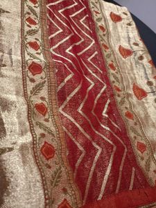 🔸Black Saree With Maroon Blouse 🌺