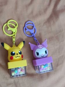 Cutest Keychains Alert!